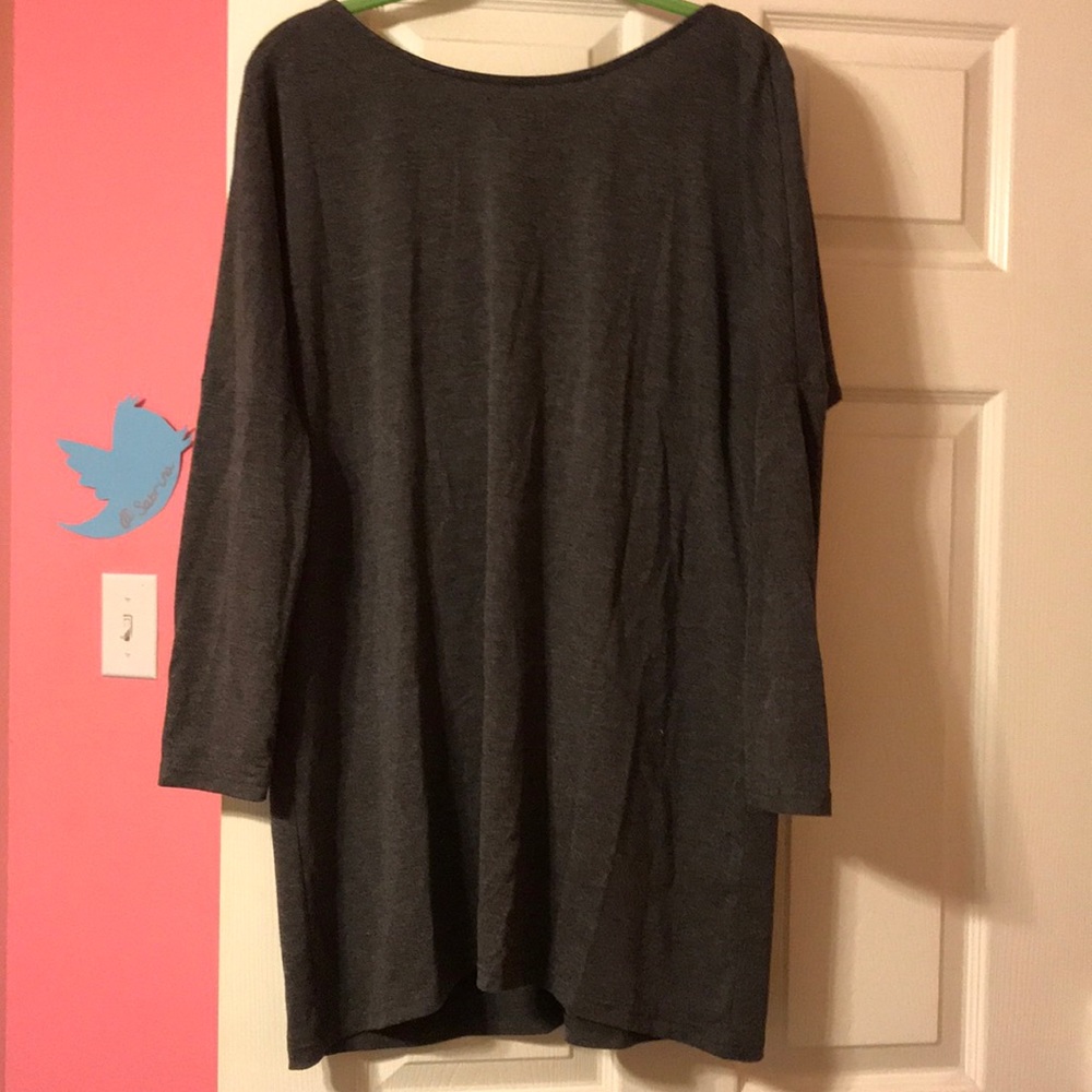 Dark grey Tunic